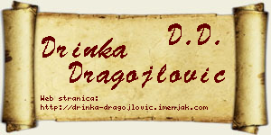 Drinka Dragojlović vizit kartica
